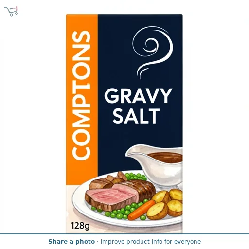 Comptons Gravy Salt 128G