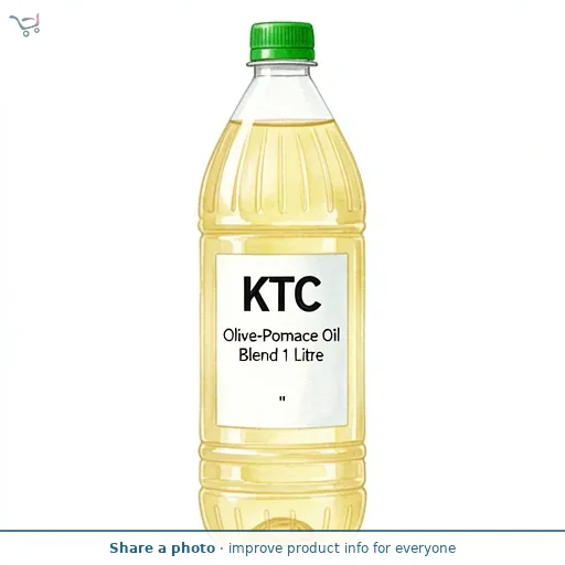 KTC Olive-Pomace Oil Blend 1 Litre