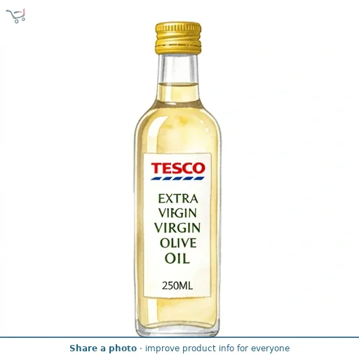 Tesco Extra Virgin Olive Oil 250Ml