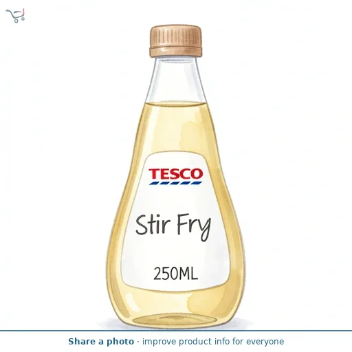 Tesco Stir Fry Oil 250Ml