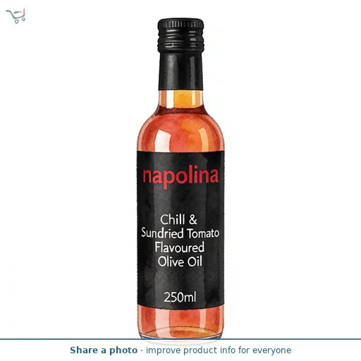 Napolina Chilli & Sundried Tomato Flavoured Olive Oil 250ml