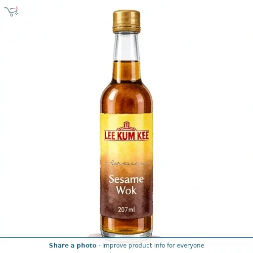 Lee Kum Kee Sesame Wok Oil 207ml