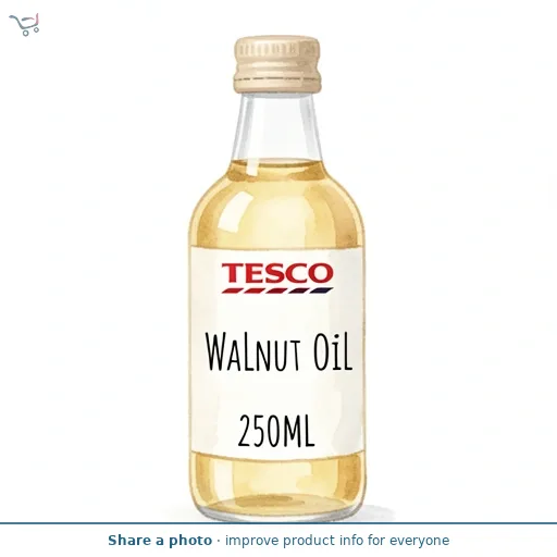 Tesco Walnut Oil 250Ml