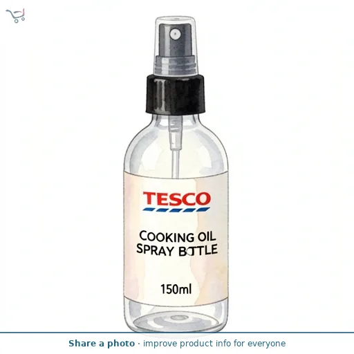 Tesco Cooking Oil Spray Bottle 150ml