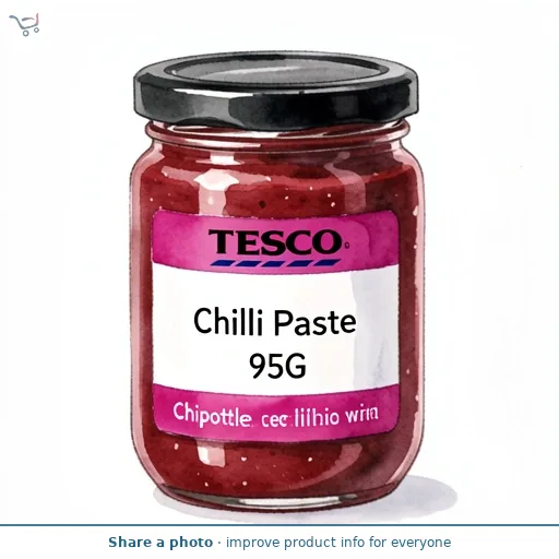 Tesco Chipotle Chilli Paste 95G