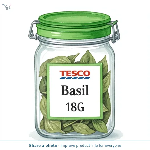 Tesco Basil 18G