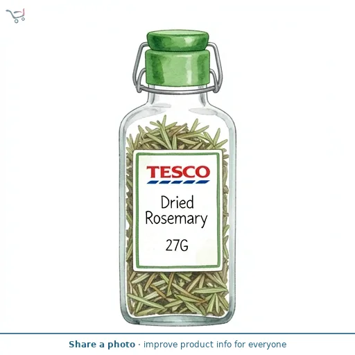 Tesco Dried Rosemary 27G