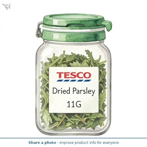 Tesco Dried Parsley 11G