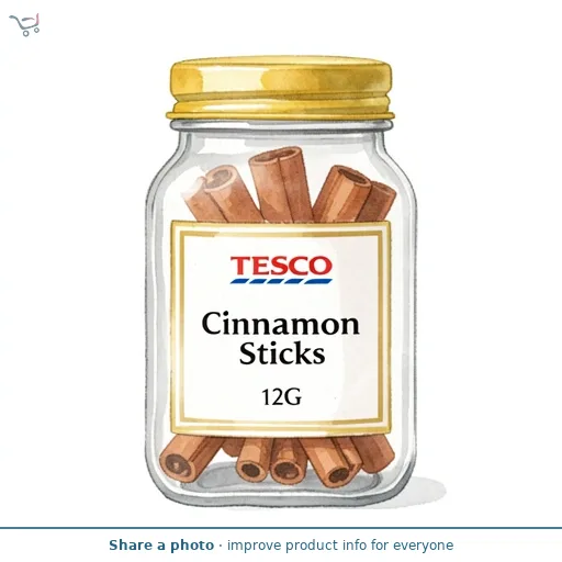 Tesco Cinnamon Sticks 12G