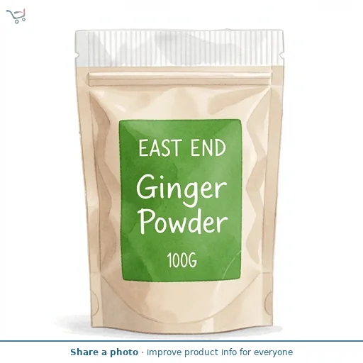 East End Ginger Powder 100G