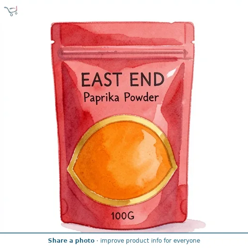 East End Paprika Powder 100G