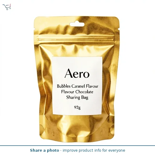 AERO Bubbles Caramel Flavoured Chocolate 92g