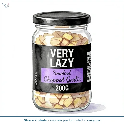 Very Lazy Smoked Chopped Garlic 200g