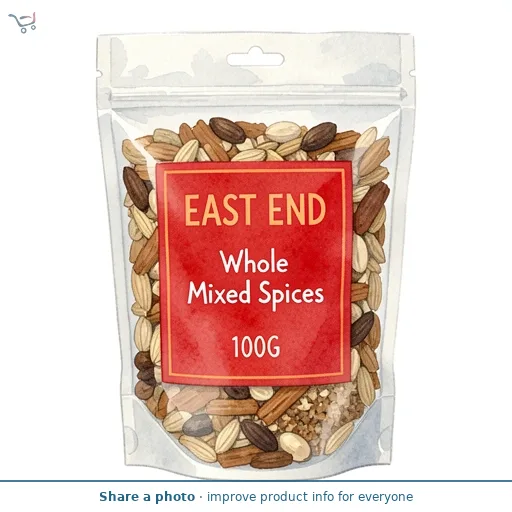 East End Whole Mixed Spices 100G