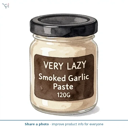 Very Lazy Smoked Garlic Paste 120G