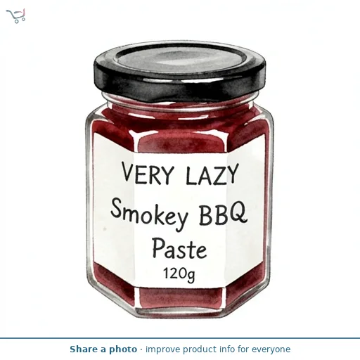 Very Lazy Smokey BBQ Paste 120g