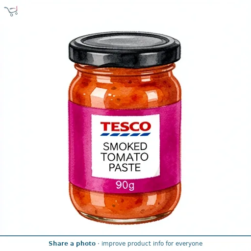 Tesco Smoked Tomato Paste 90g