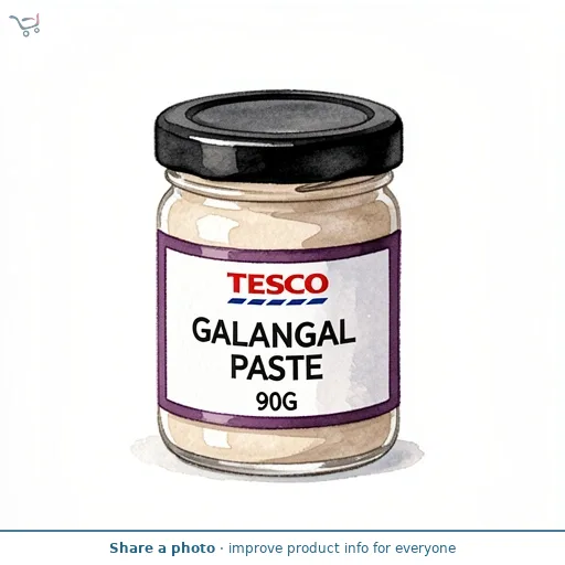 Tesco Galangal Paste 90G