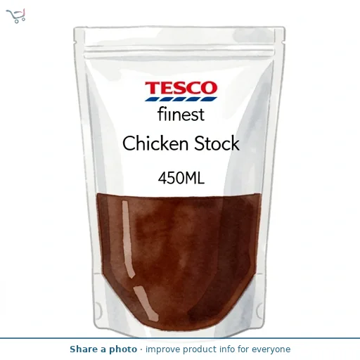 Tesco Finest Chicken Stock 450Ml