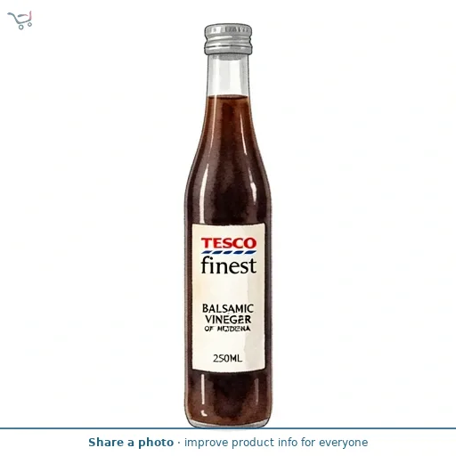 Tesco Finest Balsamic Vinegar Of Modena 250Ml