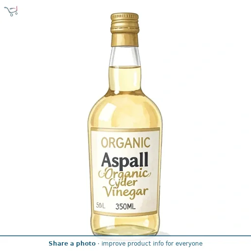 Aspall Organic Cyder Vinegar 350Ml