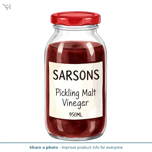 Sarsons Pickling Malt Vinegar 950Ml