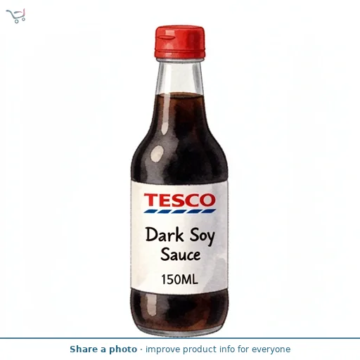 Tesco Dark Soy Sauce 150Ml