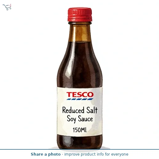 Tesco Reduced Salt Soy Sauce 150Ml