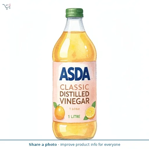 ASDA Classic Distilled Vinegar 1 Litre