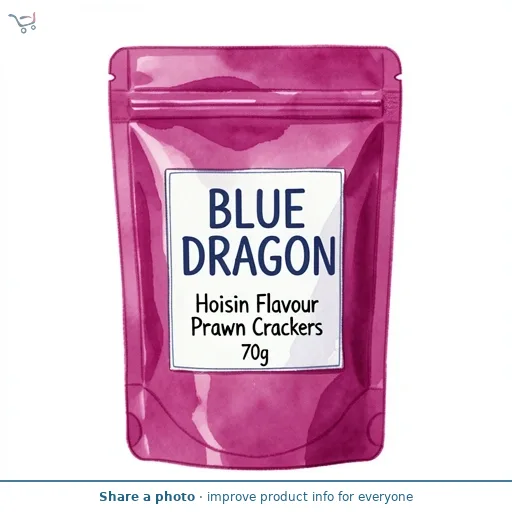 Blue Dragon Hoisin Flavour Prawn Crackers 70g