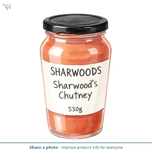 Sharwood's Mango Chutney 530g