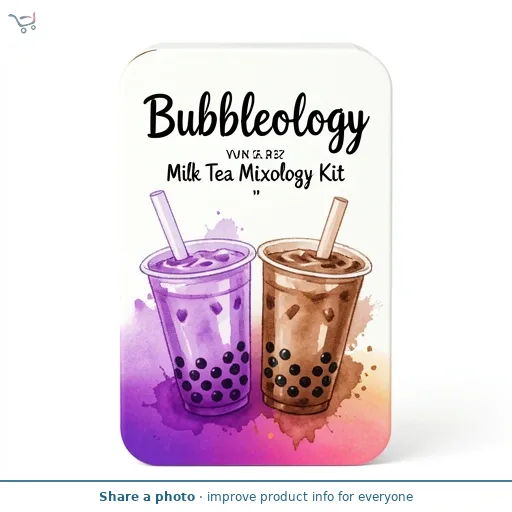 Bubbleology Milk Tea Mixology Kit