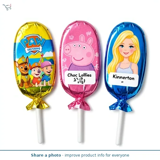 Kinnerton Choc Lollies 3 x 10g (30g)