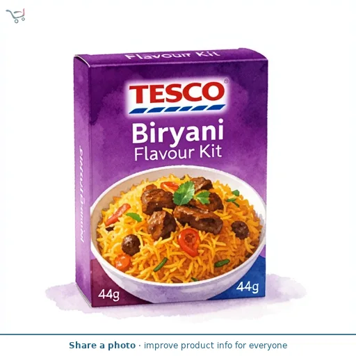 Tesco Biryani Flavour Kit 44g