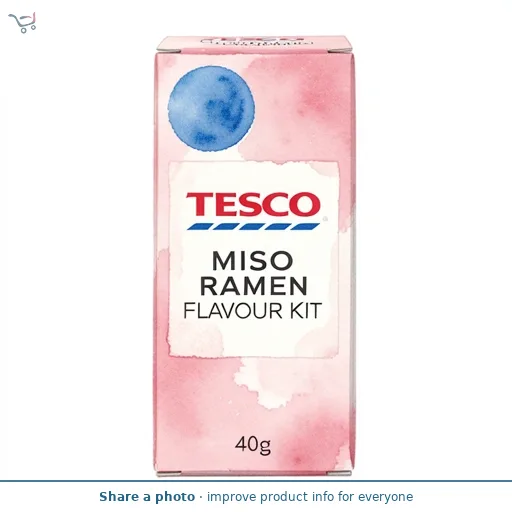 Tesco Miso Ramen Flavour Kit 40g