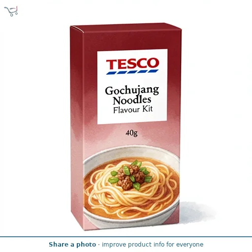 Tesco Gochujang Noodles Flavour Kit 40g