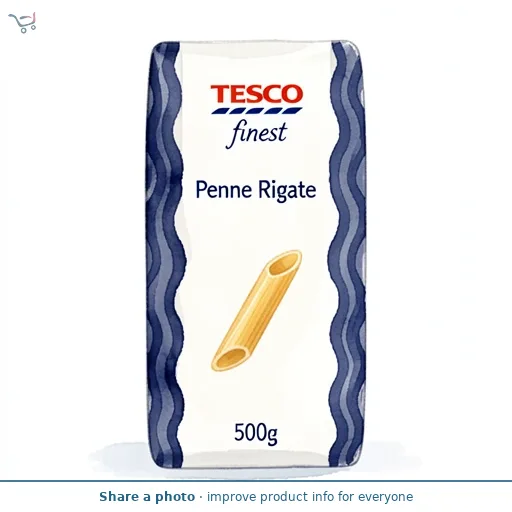 Tesco Finest Penne Rigate 500g