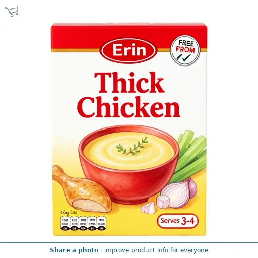 Erin Thick Chicken Soup 64g