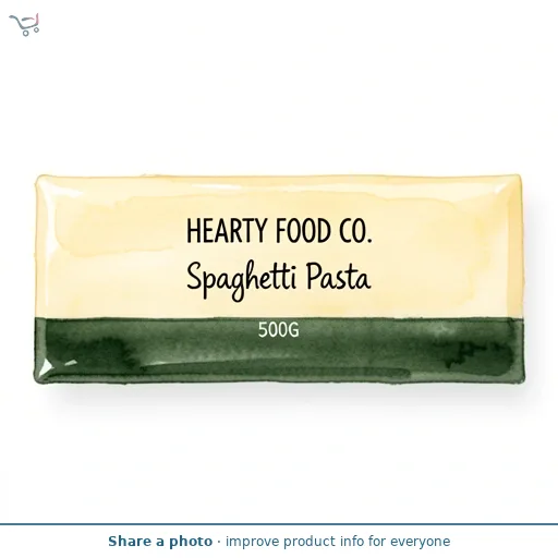 Hearty Food Co. Spaghetti Pasta 500G