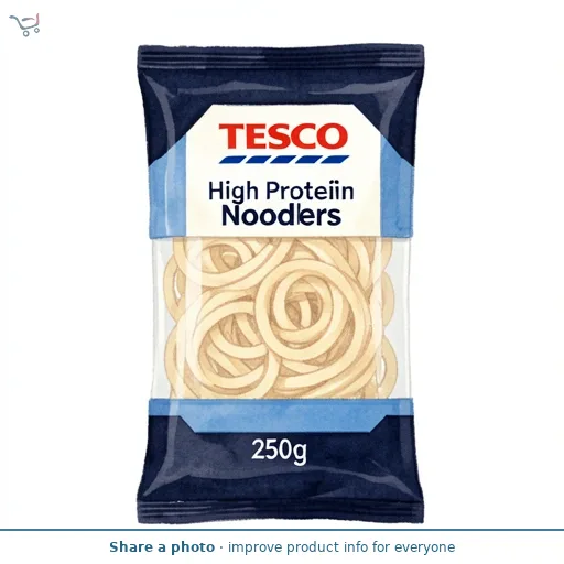 Tesco High Protein Noodles 250g