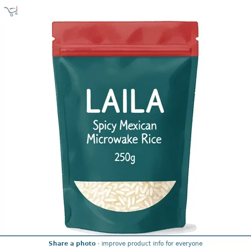 Laila Spicy Mexican Microwave Rice 250g