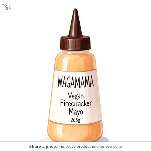 Wagamama Vegan Mayo Firecracker 265ml