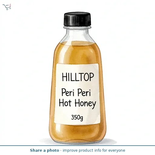 Hilltop Hot Honey Peri-Peri 350g