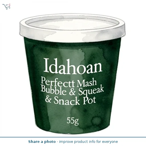 Idahoan Perfect Mash Bubble & Squeak Snack Pot 55g