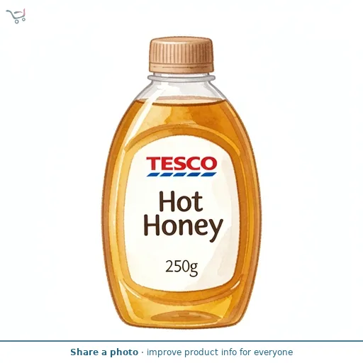 Tesco Hot Honey 250g
