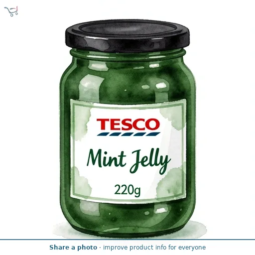 Tesco Mint Jelly 220g