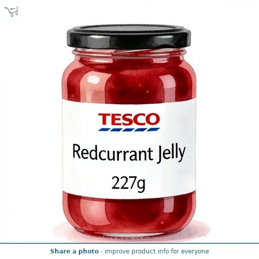 Tesco Redcurrant Jelly 227g