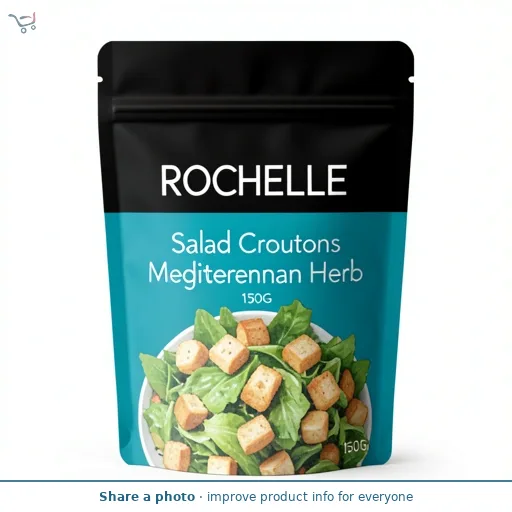 Rochelle Salad Croutons Mediterranean Herb 150G