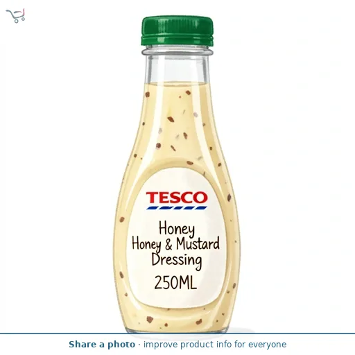Tesco Honey & Mustard Dressing 250Ml