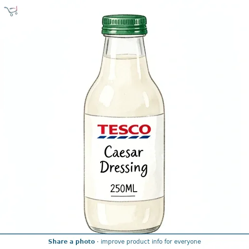 Tesco Caesar Dressing 250Ml